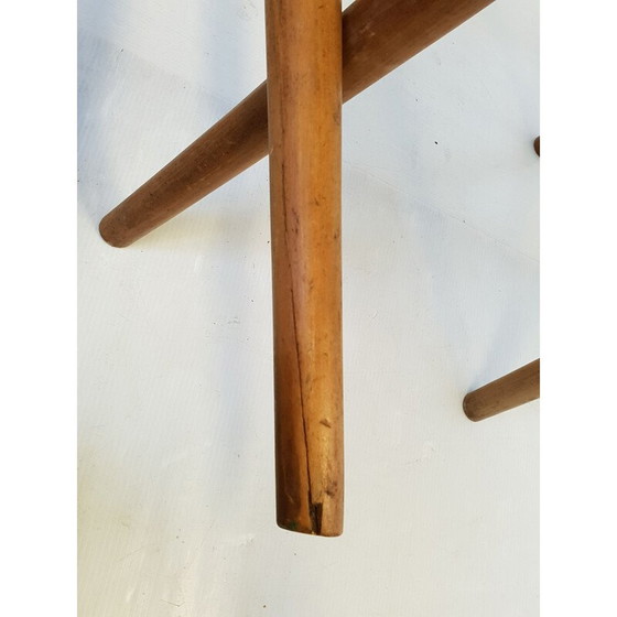 Image 1 of Set di 3 sedie vintage di Adolf Schneck per Schâfer, 1940