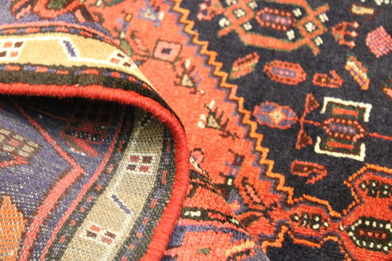 Image 1 of Original Persian carpet Nomadic & village carpet Hamadan 197 X 130 Cm Top condition