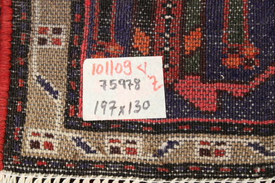 Image 1 of Original Persian carpet Nomadic & village carpet Hamadan 197 X 130 Cm Top condition