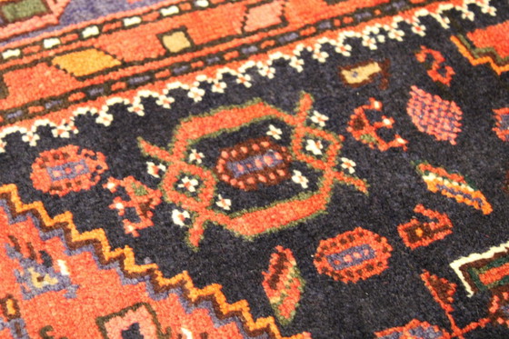 Image 1 of Original Persian carpet Nomadic & village carpet Hamadan 197 X 130 Cm Top condition