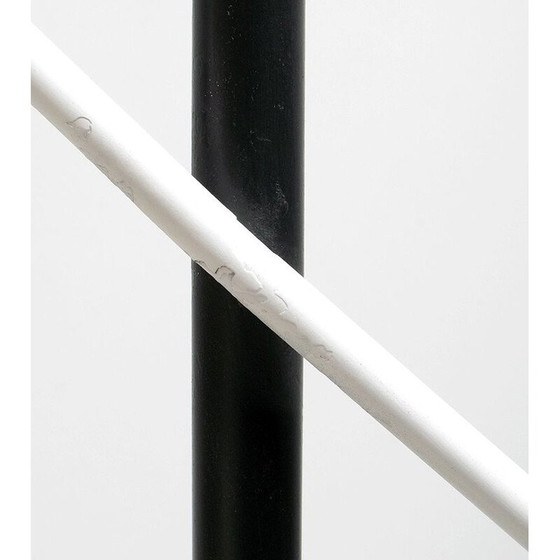 Image 1 of Vintage floor lamp with double floor, Italy 1950