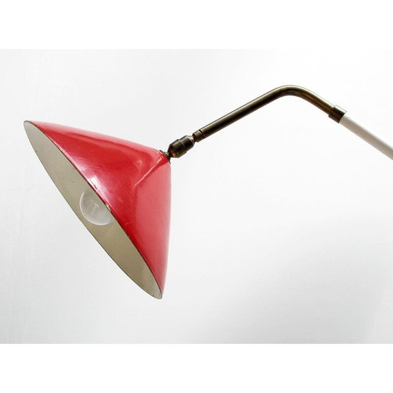 Image 1 of Vintage floor lamp with double floor, Italy 1950