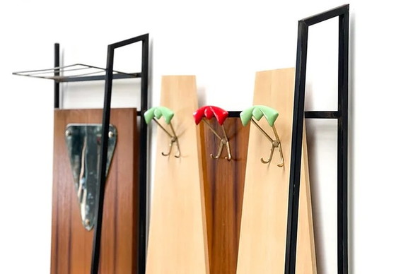 Image 1 of XL veneer Italian coat rack