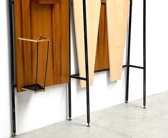 Image 1 of XL veneer Italian coat rack