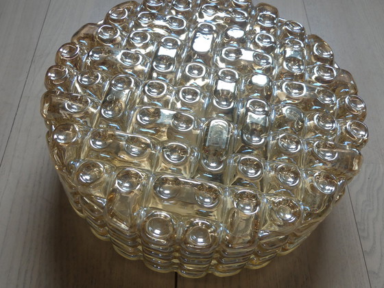 Image 1 of Lampada da soffitto e da parete Erco Sconce in vetro ghiaccio anni &#39;60 Aloys F. Gangkofner UK1AEB