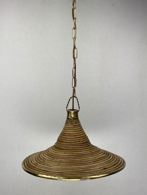 Pendant Lamp, Italy, 1970S