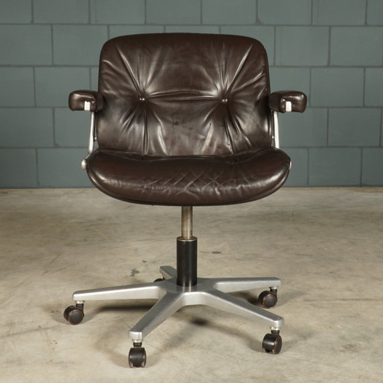 Image 1 of Midcentury Pasal Office Chair - Karl Dittert - Stoll Giroflex - 1960s