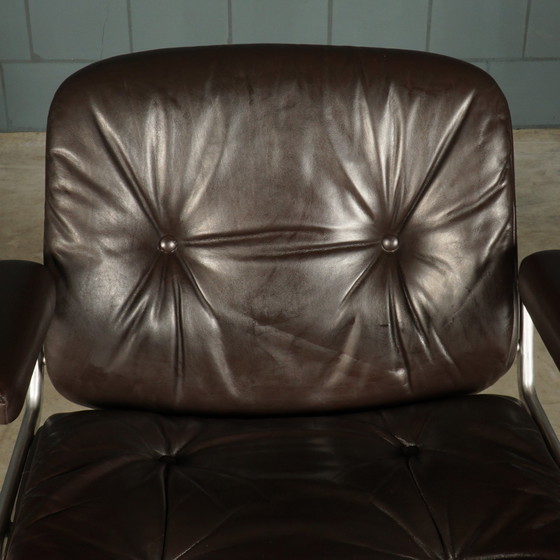 Image 1 of Midcentury Pasal Office Chair - Karl Dittert - Stoll Giroflex - 1960s