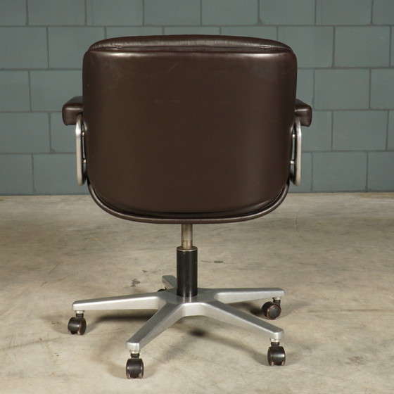 Image 1 of Midcentury Pasal Office Chair - Karl Dittert - Stoll Giroflex - 1960s