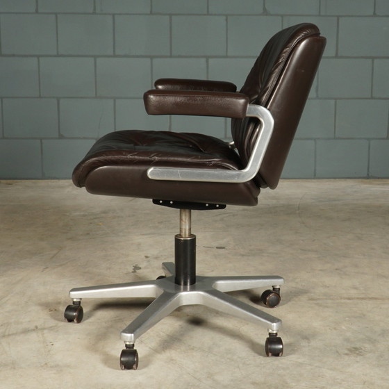 Image 1 of Midcentury Pasal Office Chair - Karl Dittert - Stoll Giroflex - 1960s