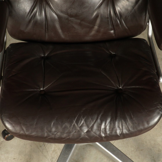 Image 1 of Midcentury Pasal Office Chair - Karl Dittert - Stoll Giroflex - 1960s