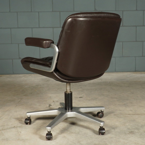 Image 1 of Midcentury Pasal Office Chair - Karl Dittert - Stoll Giroflex - 1960s