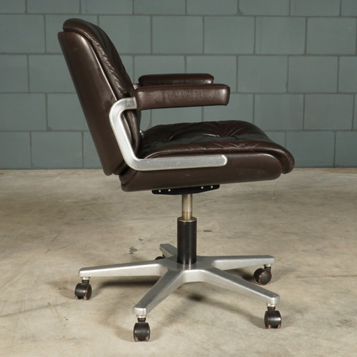 Midcentury Pasal Office Chair - Karl Dittert - Stoll Giroflex - 1960s