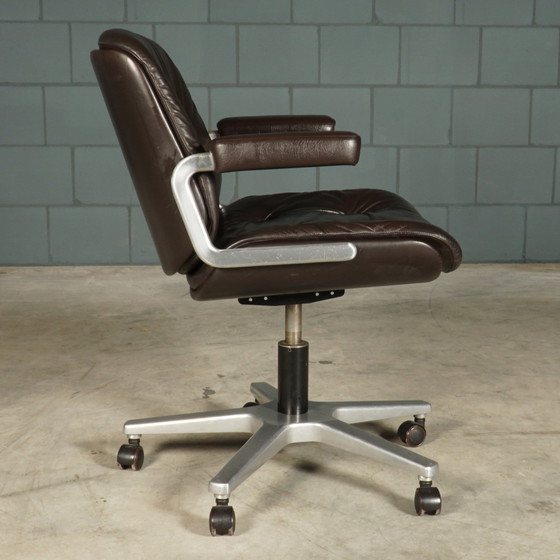 Image 1 of Midcentury Pasal Office Chair - Karl Dittert - Stoll Giroflex - 1960s