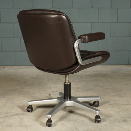 Image 1 of Midcentury Pasal Office Chair - Karl Dittert - Stoll Giroflex - 1960s