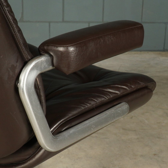 Image 1 of Midcentury Pasal Office Chair - Karl Dittert - Stoll Giroflex - 1960s