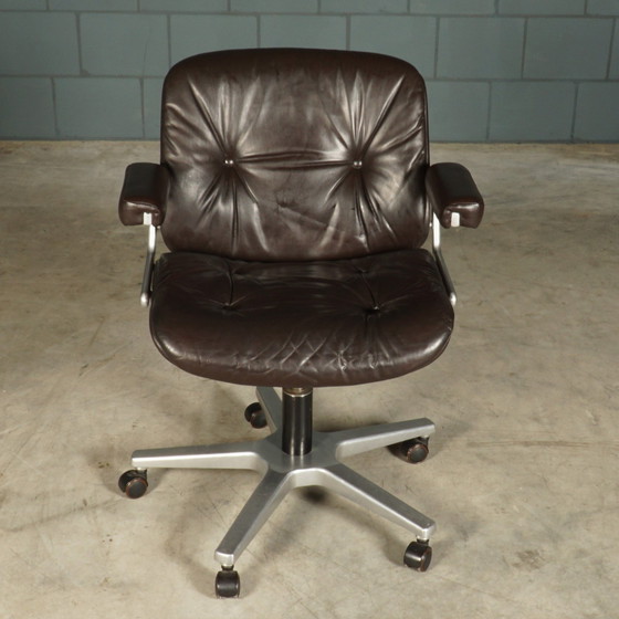 Image 1 of Midcentury Pasal Office Chair - Karl Dittert - Stoll Giroflex - 1960s