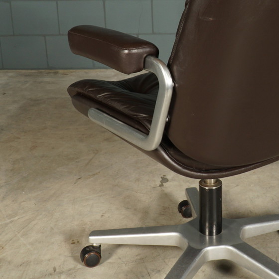 Image 1 of Midcentury Pasal Office Chair - Karl Dittert - Stoll Giroflex - 1960s