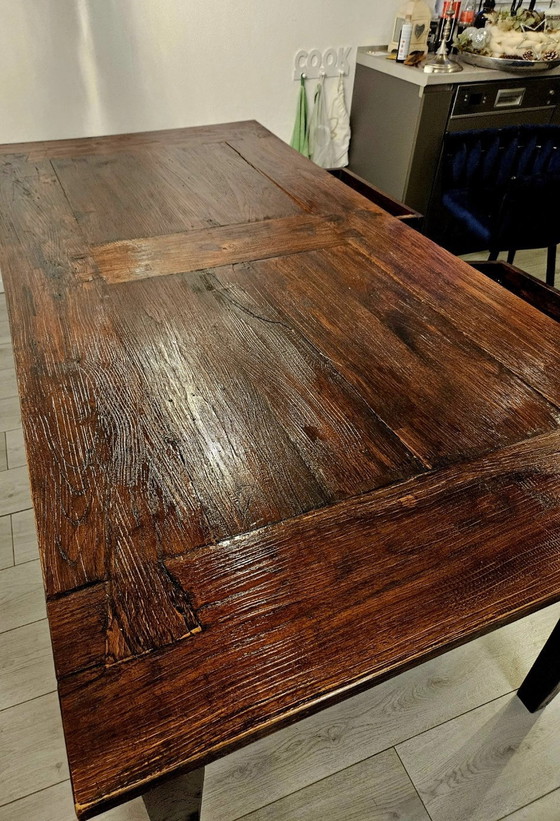 Image 1 of Farmers' country house table