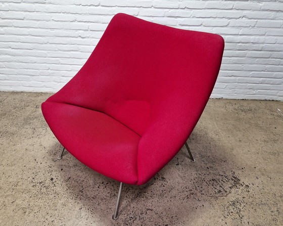 Image 1 of Artifort Oyster Chair F157 By Pierre Paulin