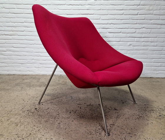 Image 1 of Artifort Oyster Chair F157 By Pierre Paulin