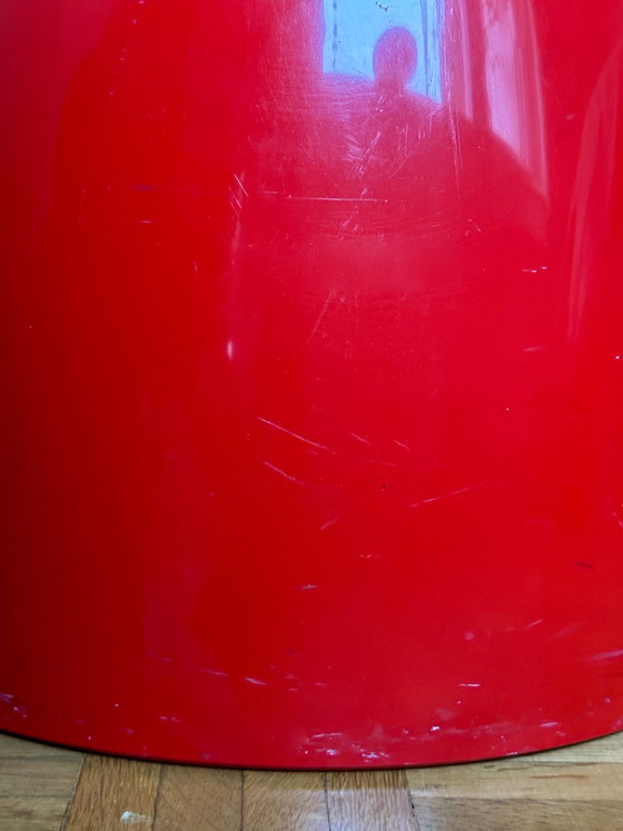 Image 1 of Artemide Dedalo red umbrella stand