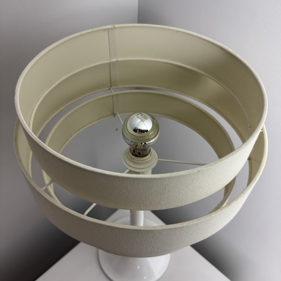 Image 1 of Space Age Table Lamp Tulip Base