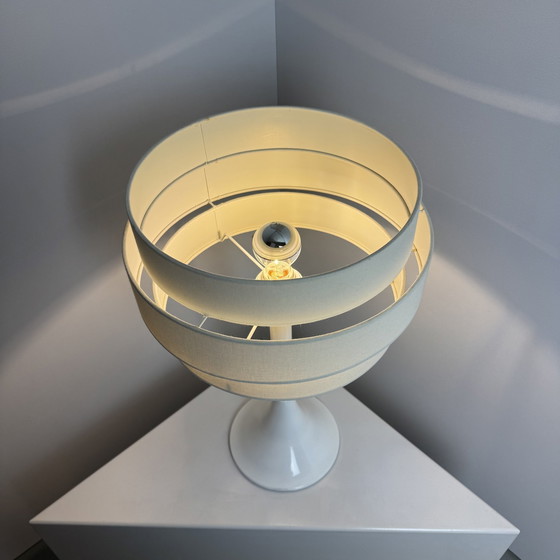 Image 1 of Space Age Table Lamp Tulip Base