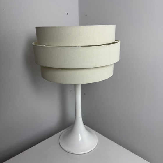 Image 1 of Space Age Table Lamp Tulip Base