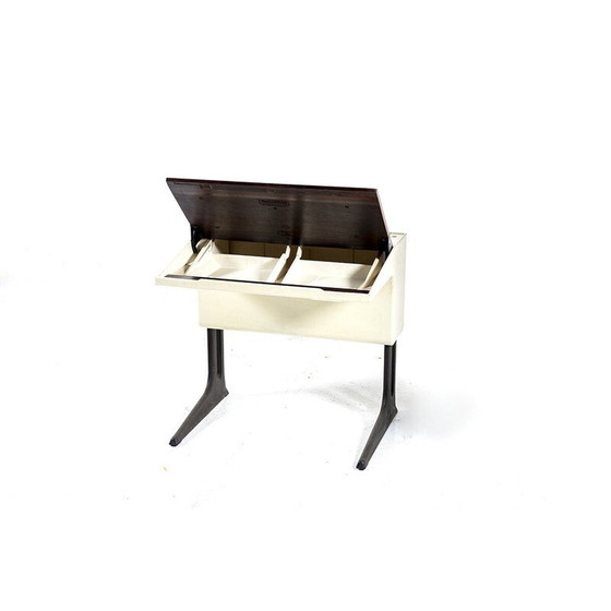 Image 1 of Scrivania regolabile per bambini vintage di Luigi Colani per Flötotto, Germania 1970