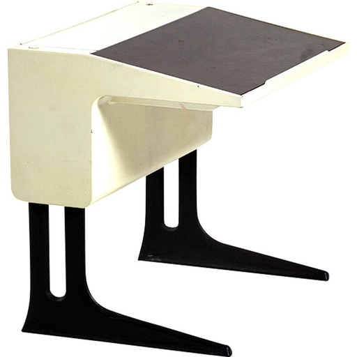 Vintage adjustable children's desk by Luigi Colani for Flötotto, Germany 1970