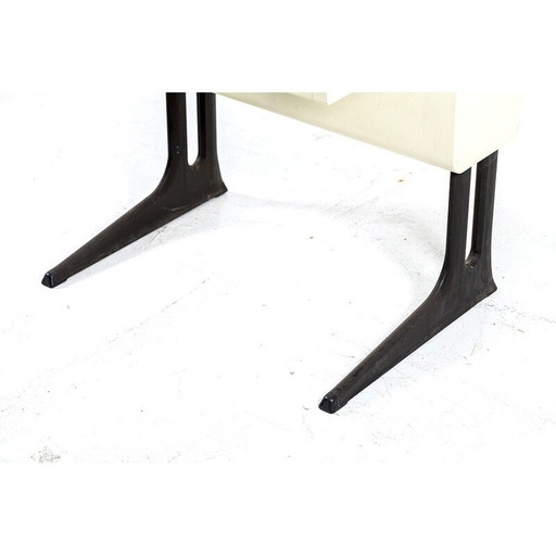 Vintage adjustable children's desk by Luigi Colani for Flötotto, Germany 1970