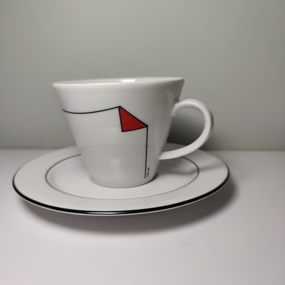 Image 1 of 6x Van Nelle Cup and saucer