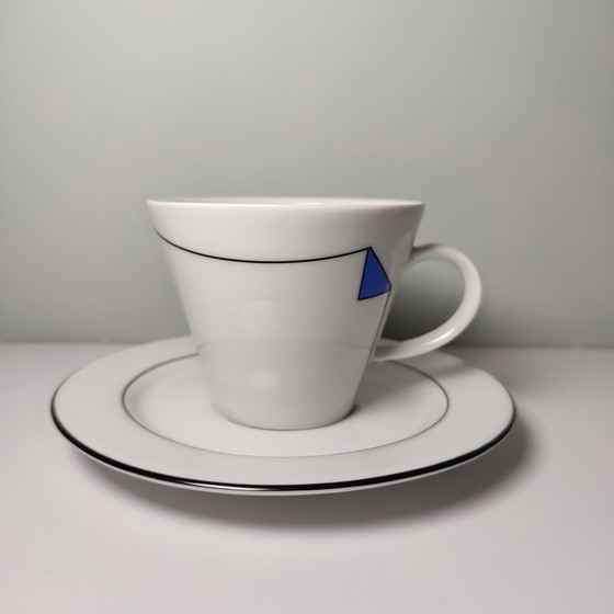 Image 1 of 6x Van Nelle Cup and saucer