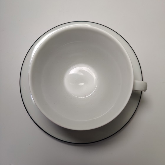 Image 1 of 6x Van Nelle Cup and saucer