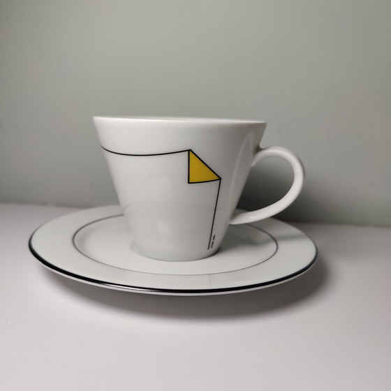 Image 1 of 6x Van Nelle Cup and saucer