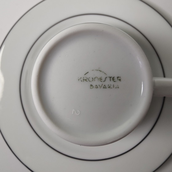 Image 1 of 6x Van Nelle Cup and saucer