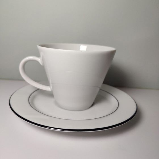 Image 1 of 6x Van Nelle Cup and saucer