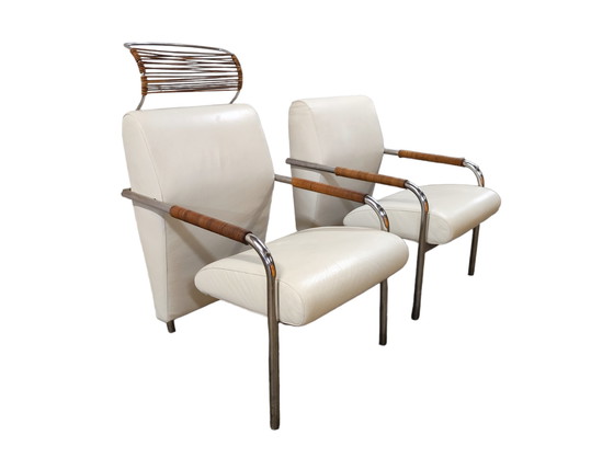 Image 1 of 2x fauteuil Zanotta