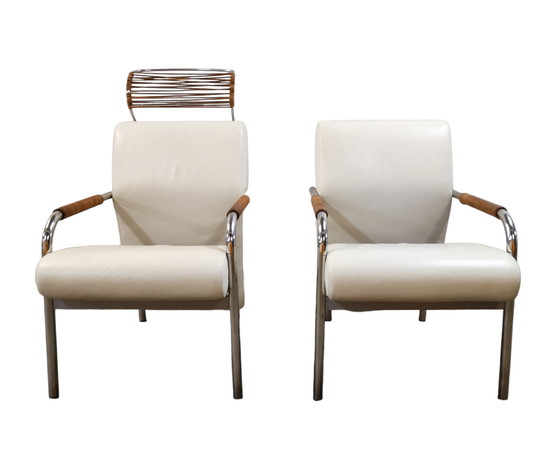 Image 1 of 2x Zanotta armchair