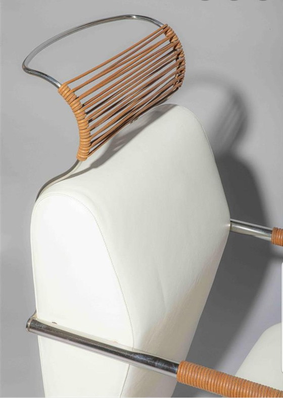 Image 1 of 2x fauteuil Zanotta