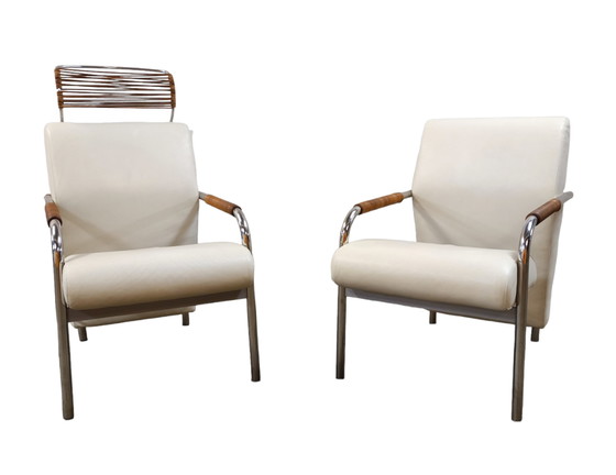 Image 1 of 2x Zanotta armchair