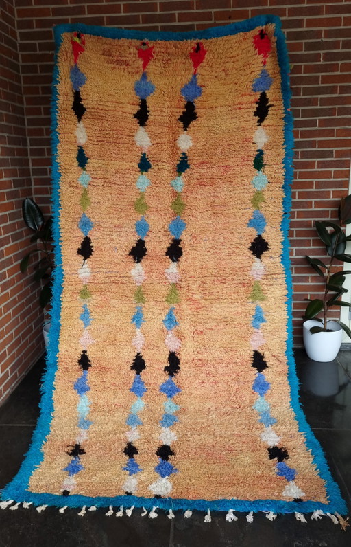 Tapis berbère, tapis azilal fait main