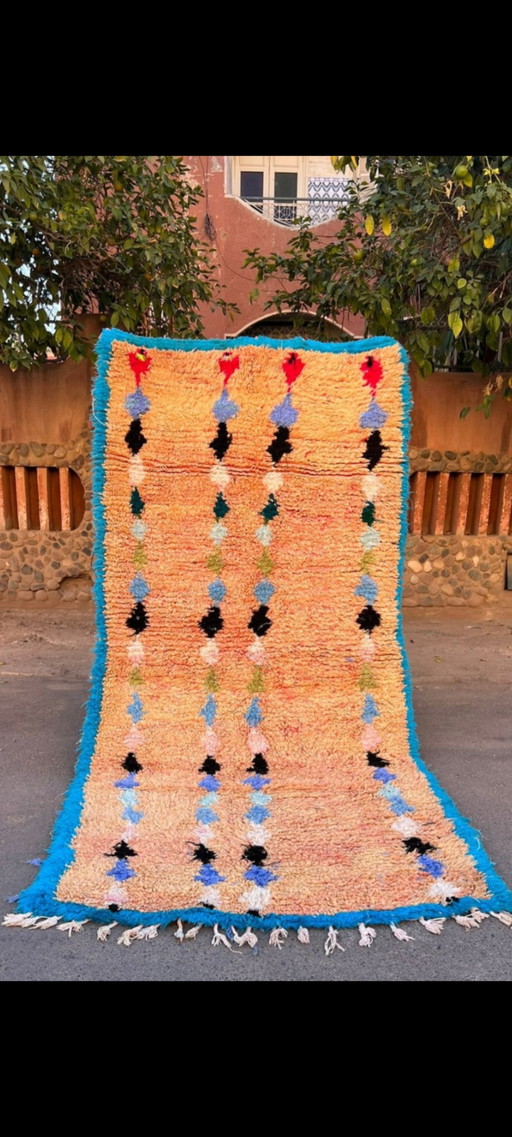 Tapis berbère, tapis azilal fait main