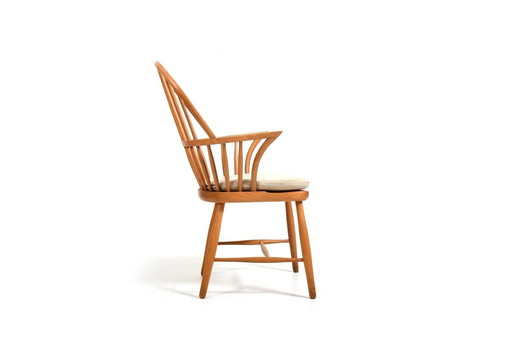 Fh38 Windsor Chair By Frits Henningsen In Oak 1960Sx