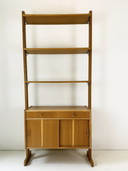 Armoire murale / Bibliothèque Vintage IKEA 'Contur' (1/3)