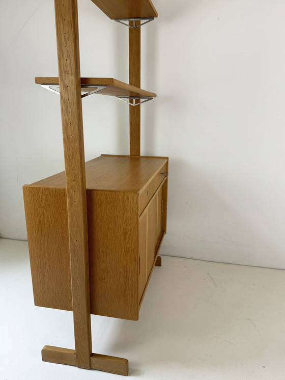 Image 1 of Armoire murale / Bibliothèque Vintage IKEA 'Contur' (1/3)