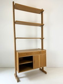 Armoire murale / Bibliothèque Vintage IKEA 'Contur' (1/3)