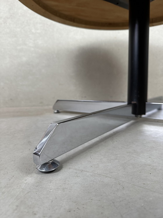 Image 1 of Vintage white formica coffee table