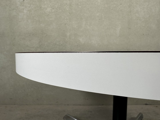 Image 1 of Vintage white formica coffee table